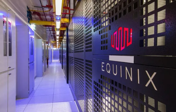 Datacenter principal chez Equinix Paris